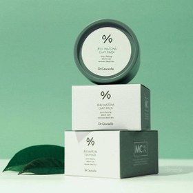 Resim Dr.Ceuracle - Jeju Matcha Clay Pack (Yeşil Çaylı Arındırıcı Kil Maskesi) 115gr 