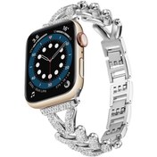 Resim iOS Uyumlu Watch Ultra 49mm Ve Watch Ultra 2 49mm / Serisi 9 & 8 Ve 7 45mm / Se 3 & Se 2 & 6 & 4 1 42mm Akıllı Saat Aks. 47934697 