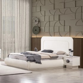 Resim Eymense Opal Bazalı Karyola 