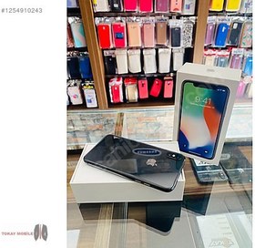 Resim Apple iPhone X İkinci El TR | 256 GB | Gri 