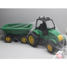 Resim Uçar Oyuncak Tombul Römorklu / Trailer 