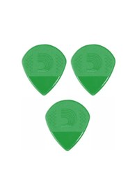 Resim 3npp7 Yeşil Kaymaz Gitar Penası 3 Adet Pena Std Nylpro 1.4 Mm 