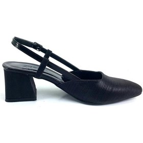 Resim Beety 909 24ka Kadın Abiye Ayakkabı - Siyah-siyah Siyah 