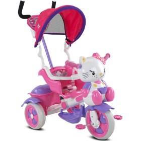 Resim Toys 135 Kety Itmeli Ebeveyn Kontrollü Bebek Bisikleti 3 Üçteker İtmeli Bebek & Çocuk Bisiklet 