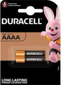 Resim Duracell Alkalin AAAA 2'li Pil 
