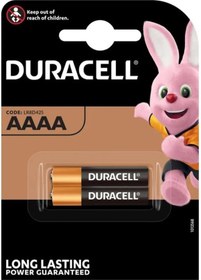 Resim Duracell Alkalin AAAA 2'li Pil 