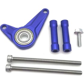 Resim Humble MSX125 Cnc Alüminyum Vites Vites Sabitleyici Mavi Için (Yurt Dışından) 