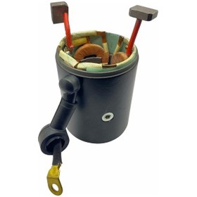 Resim 24v Marş Gövdesi Nıkko Tipi 11 Kw içten Saplama Komatsu N11.3020 