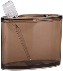 Resim Bosphorus Diş Fırçalık Kahverengi Akrilik Model 