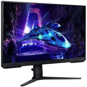 Resim Samsung Uyumlu 27" Odyssey G3 Ls27dg302euxuf 1 Ms 180 Hz Fhd Hdmı+dp Pivot Gaming Monitör 