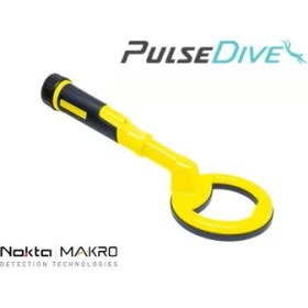 Resim Nokta Makro Pulsedive Scuba Dedektör - Tekli 20 cm Sarı 