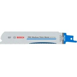 Resim Daders Home 5x Pro Medium-Thick Metal S937BEF Hassas Panter Testere Bıçağı (Metal Borular ve Profiller, Demir Içermeyen Metaller, Uzunluk 150 Mm, Professional Aksesuar Panter Testere) 