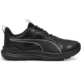 Resim Puma Reflect Lite Trail Ptx Unisex Sneaker Ayakkabı Siyah 