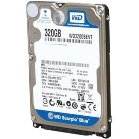 Resim Western Digital Scorpio Blue WD3200BEVT 320 GB HDD 
