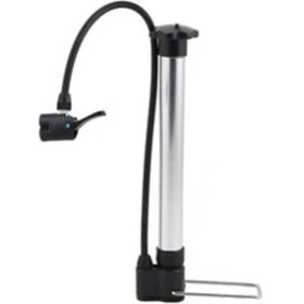 Resim KNT Alüminyum Bisiklet Motosiklet Pompası Ultra Güçlü El Pompası 