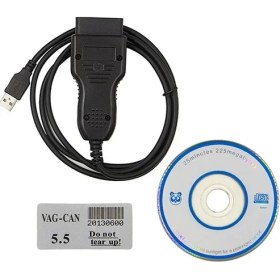 Resim Al-Fil Teknoloji Vag Can Commander 5.5+ Pin Reader 3.9beta Vwskoda Teşhis Tarayıcı ARACI-(5775) 