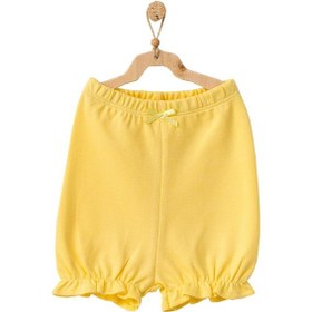 Resim Dear Enika Andywawa Kız Bebek Ananas Desenli Alt Üst Sarı Şort Takım Ac21633r 001 