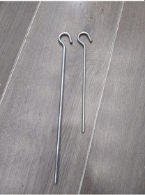 Resim Kaplama Plaj Çadır Kazığı 29 Cm 4 Adet Çok Renkli 