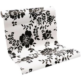 Resim Duvar Kağıdı Siyah Beyaz Çiçekli D-Dept Just Delicious - Kağıt 