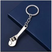 Resim Akgüneş Motogaraj Fonksiyonel Ingiliz Anahtarı Şeklinde Anahtarlı 