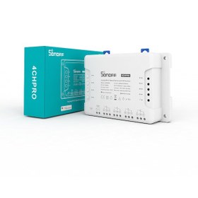 Resim Sonoff 4CHPROR3 4 Kanallı Akıllı Röle 