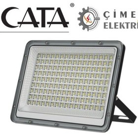 Resim Ct 4662 150w Slim Led Projektör 6400k Beyaz Işık 
