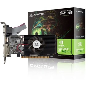 Resim arktek CYCLOPS, AKN740D3S2GL1, GT740, 2Gb, GDDR3, 128Bit, 1xD-Sub, 1xDVI, 1xHDMI Ekran Kartı 