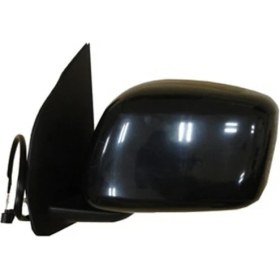 Resim Famella 2006 - 2010 Nissan Pıck Up Navara - Kapı Aynası Sol Elektrikli - Isıtmasız Siyah Kapaklı 3 Fişli (Famella) (Oem NO:96302EB71A) 