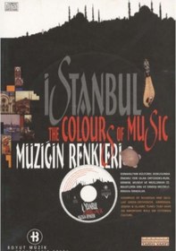 Resim İstanbul Müziğin Renkleri - The Colour Of Music Cd Ekiyle 