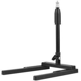 Resim Geeksen Yüksekliği Ayarlanabilir 34-49cm Plastik Masaüstü Fener Tutucu, 1/4 Vida İle Fotoğraf Ve Halka Fenerlerine Uygun 