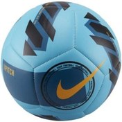 Resim Nike Nk Pitch 5 Numara Futbol Topu Mavi 