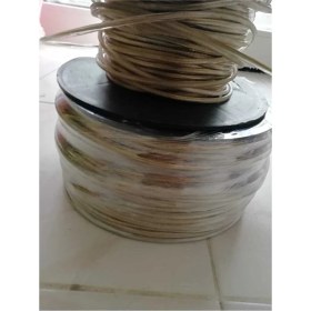 Resim Ünal File 4 mm Izoleli Çelik Halat 20 Metre 4 Milim Çelik Halat Izoleli Çamaşır Ipi Pvc Kaplı Halat 