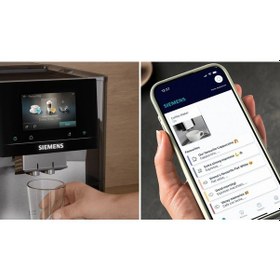 Resim Siemens TQ723E03 1500 W Tam Otomatik Espresso Makinesi 