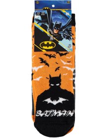 Resim Batman Havlu 2'li 2-12 Yaş Erkek Soket Çorap - Standart / 6-7 Yaş 