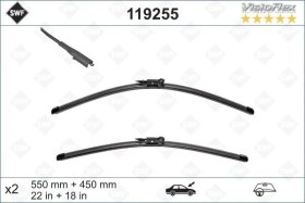 Resim Sılecek Supurgesı Takımı 550mm / 450mm Bmw F20 F21 F22 F23 F87 Swf 61612219147 