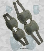 Resim Motiva Askeri Airsoft Dizlik Dirseklik Knee-elbow 