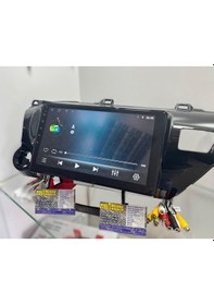 Resim Fimex Toyota Hilux 2017 2018 Multimedya Navigasyon Kamra4ram 6... 