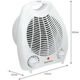 Resim Simtech KM-1711 2000 W Fanlı Isıtıcı 