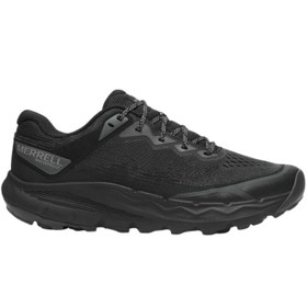 Resim Merrell Nova 4 Waterproof Erkek Siyah Patika Koşusu Ayakkabısı 