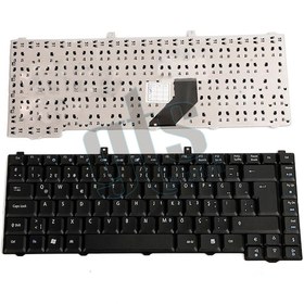 Resim Acer Uyumlu Aspire 3102 Klavye Tuş Takımı - Türkçe Siyah 