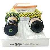 Resim Fiat Egea 1.3 1.6 Euro 6 Filtre Seti (443409896) 