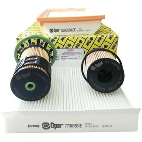 Resim Fiat Egea 1.3 1.6 Euro 6 Filtre Seti (443409896) 