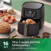 Resim Philips Rapid Air Teknolojili Airfyer, 16 In 1 Xxl 7,2 L Aile Boyu Kapasite - YENİ 