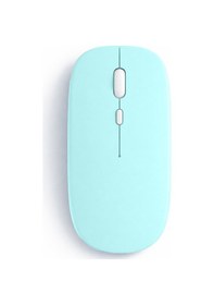 Resim Dual Mode Kablosuz Mouse Bluetooth Usb Dongle Çoklu Cihaz Destekli Şarjlı Ve Sessiz Kullanım 1507 