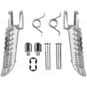 Resim Synodicmonth Suzuki Gsxr 600 750 1000 2001-2017 2002 03 04 06 07 İçin Motosiklet Ön Ayak Dayama Ayak Mandalları 