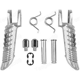 Resim Synodicmonth Suzuki Gsxr 600 750 1000 2001-2017 2002 03 04 06 07 İçin Motosiklet Ön Ayak Dayama Ayak Mandalları 