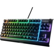 Resim Steelseries Apex 3 Tkl Gaming Klavye - 8 Bölge Rgb Aydınlatma - IP32 Suya ve Toza Dayanıklılık - Türkçe Qwerty 