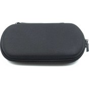 Resim Spibicyy Sony Psp 1000/2000/3000 Için Eva Sert Kabuk Kılıf Seyahat Koruyucu Kılıf Oyun Konsolu Saklama Çantası, Gri-Siyah (Yurt Dışından) 