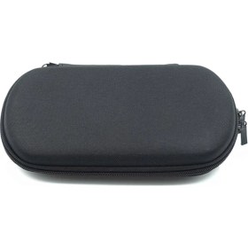 Resim Spibicyy Sony Psp 1000/2000/3000 Için Eva Sert Kabuk Kılıf Seyahat Koruyucu Kılıf Oyun Konsolu Saklama Çantası, Gri-Siyah (Yurt Dışından) 