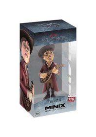 Resim Minix Koleksiyon Figürü The Witcher Jaskier Mnx14000 